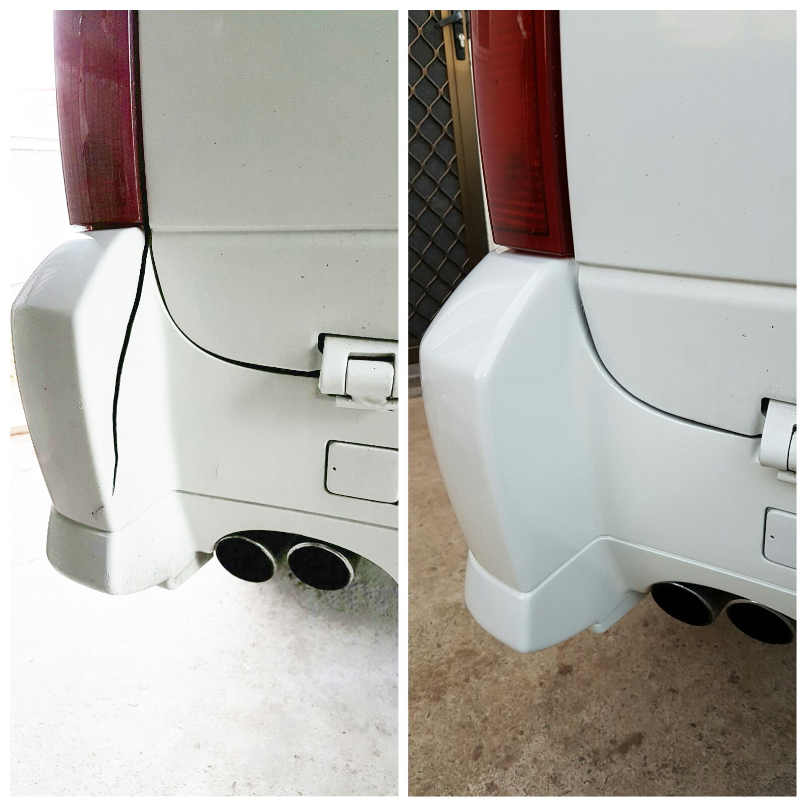 Bumper Scratch Repair Adelaide - Louie's Automotive