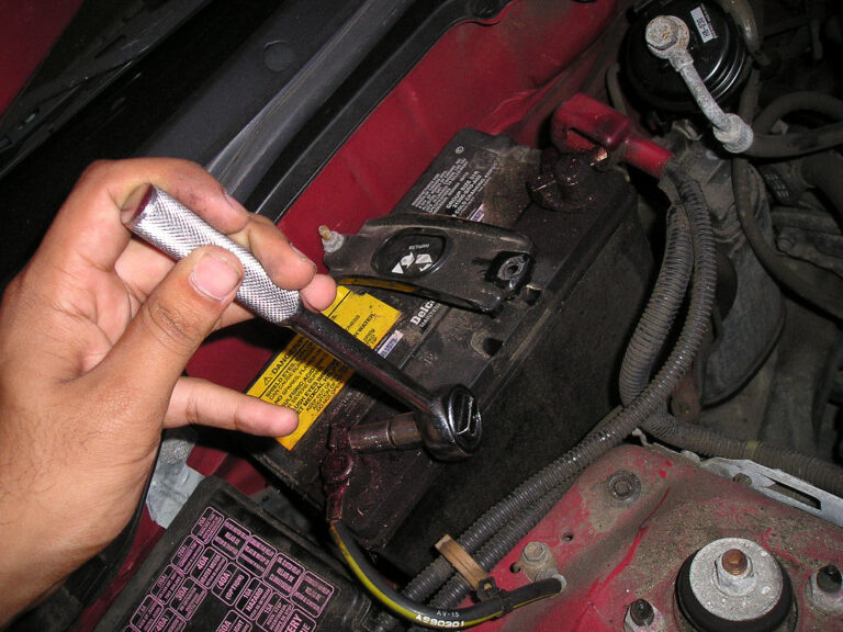 New car battery